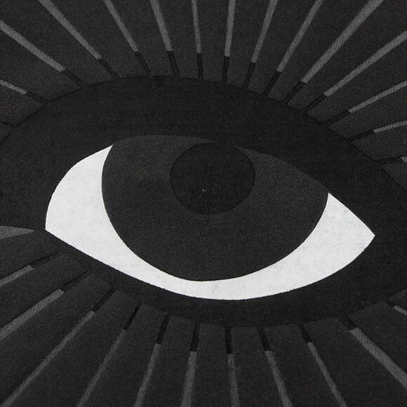 House of Errors Black Eye Lettering Print T Shirt - Picture 4 of 10